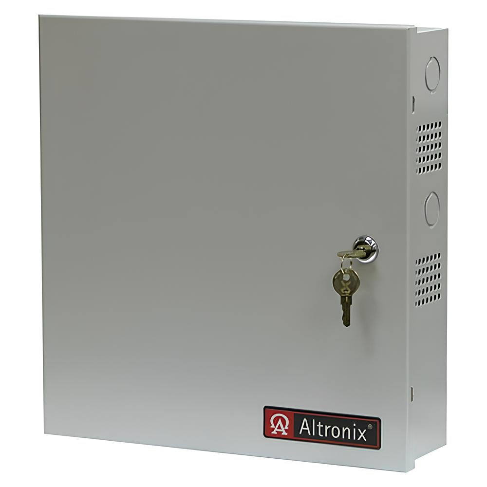 Altronix SMP5PMP8 Power Supply Charger, 8 Fused Outputs BC300 Enclosure