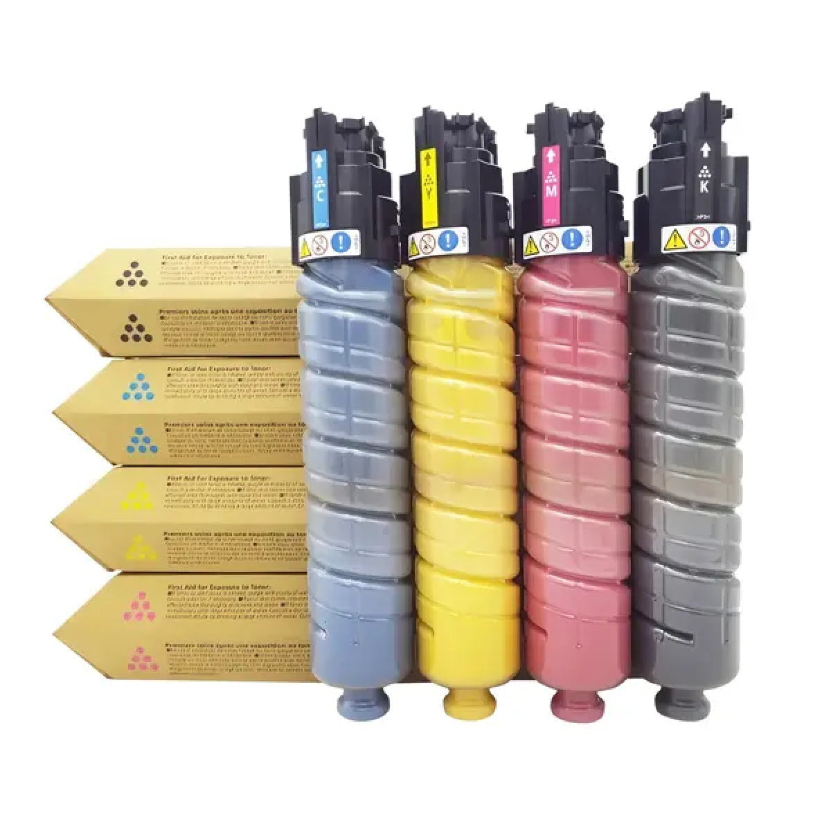 Poope SPC430 Complete Toner Cartridge Set