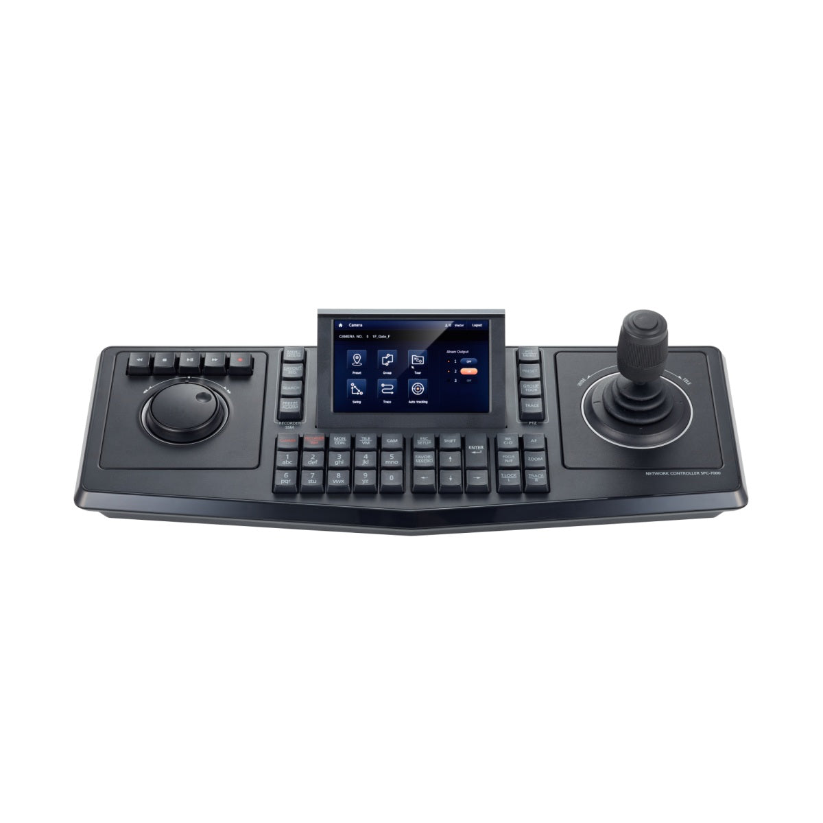 Hanwha Vision SPC-7000 System Control Keyboard