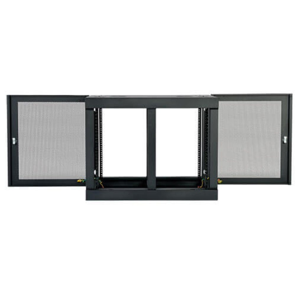 TrippLite SRW12UHD SmartRack 12U Heavy-Duty Low-Profile Server-Depth Side-Mount Wall-Mount Small Rack Enclosure