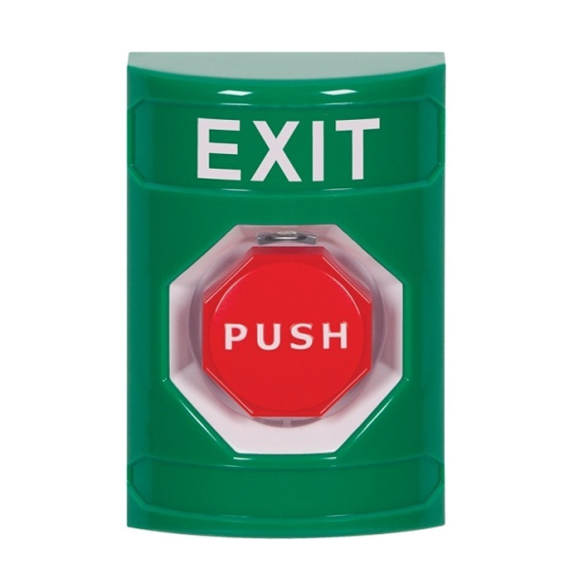 STI SS2105XT-EN Green, illuminated, Momentary Push Button