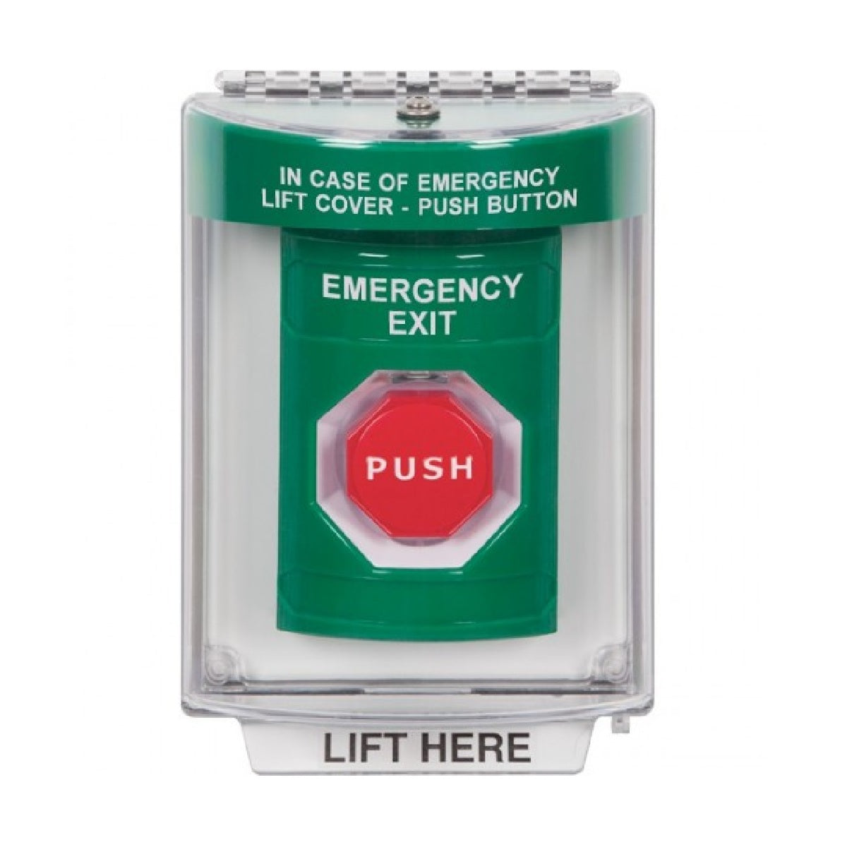 SS2142EX-EN STI Green Indoor/Outdoor Flush w/ Horn Key to Reset