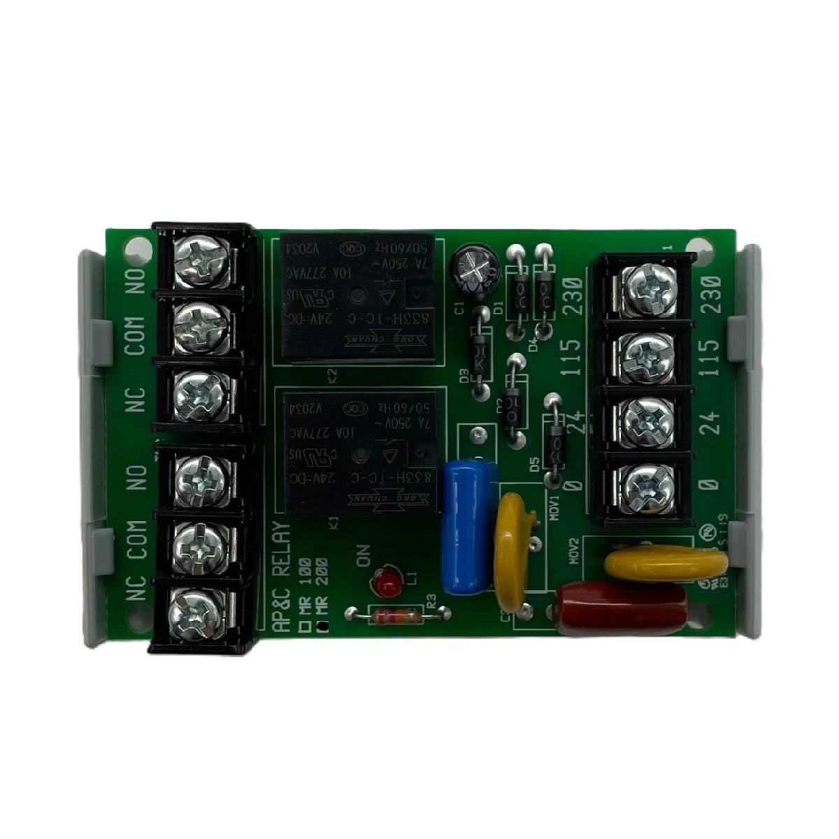 Gator Gate SSU-MR-201/T Multi-Voltage Control Relay