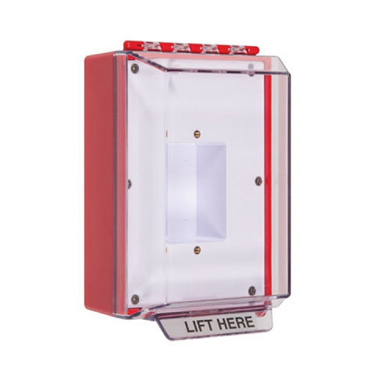 STI STI-14400NR Universal Stopper Low Profile w/out Horn Housing Enclosed Back Box Sealed Mounting Plate