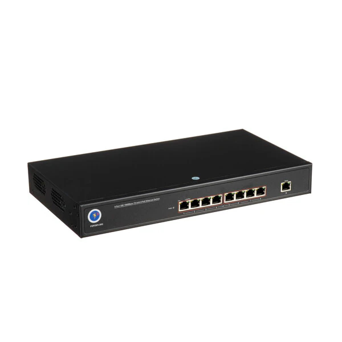 Samsung SWT-P-81-240 8 Ports 30 Watt 100/1000 PoE+ Unmanaged Switch