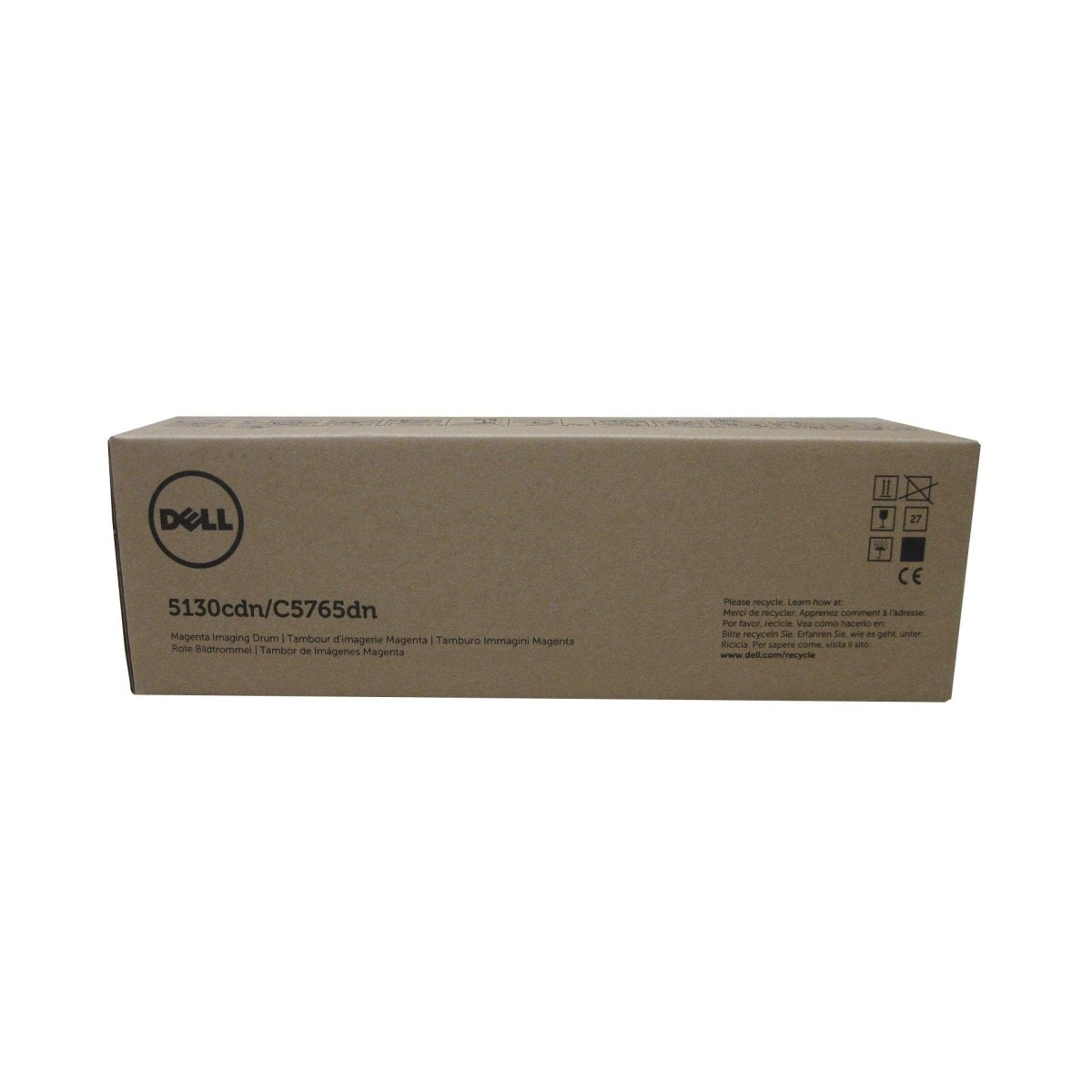 Dell T229N Magenta Imaging Drum Kit 5130cdn/C5765dn Color Laser Printer