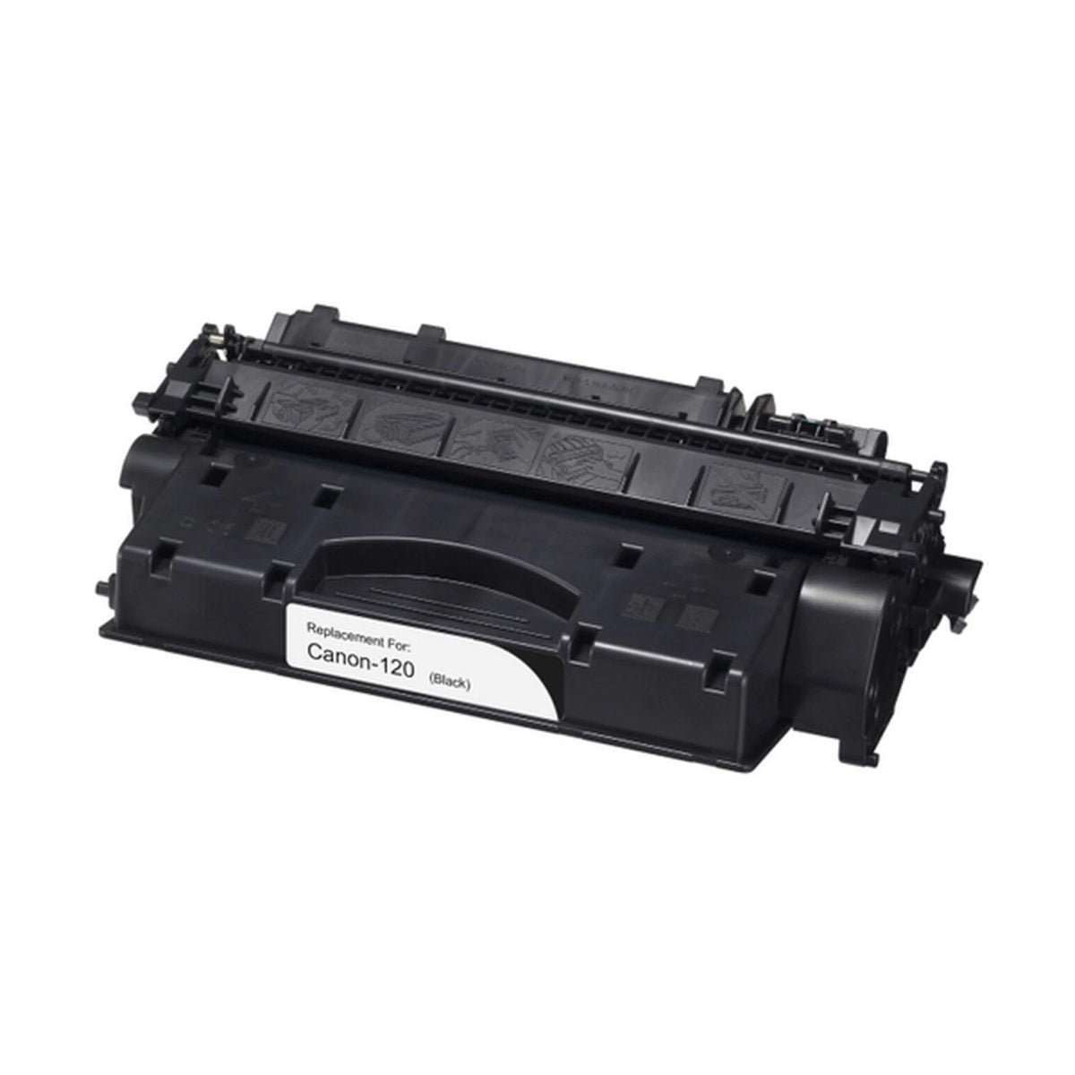 ILG TB2617B001AA2-IL 2617 #120 Black Toner Cartridge, 5K Page Yield