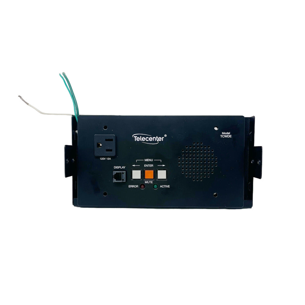 Rauland Borg TCWDE Telecenter Wall Display Ethernet