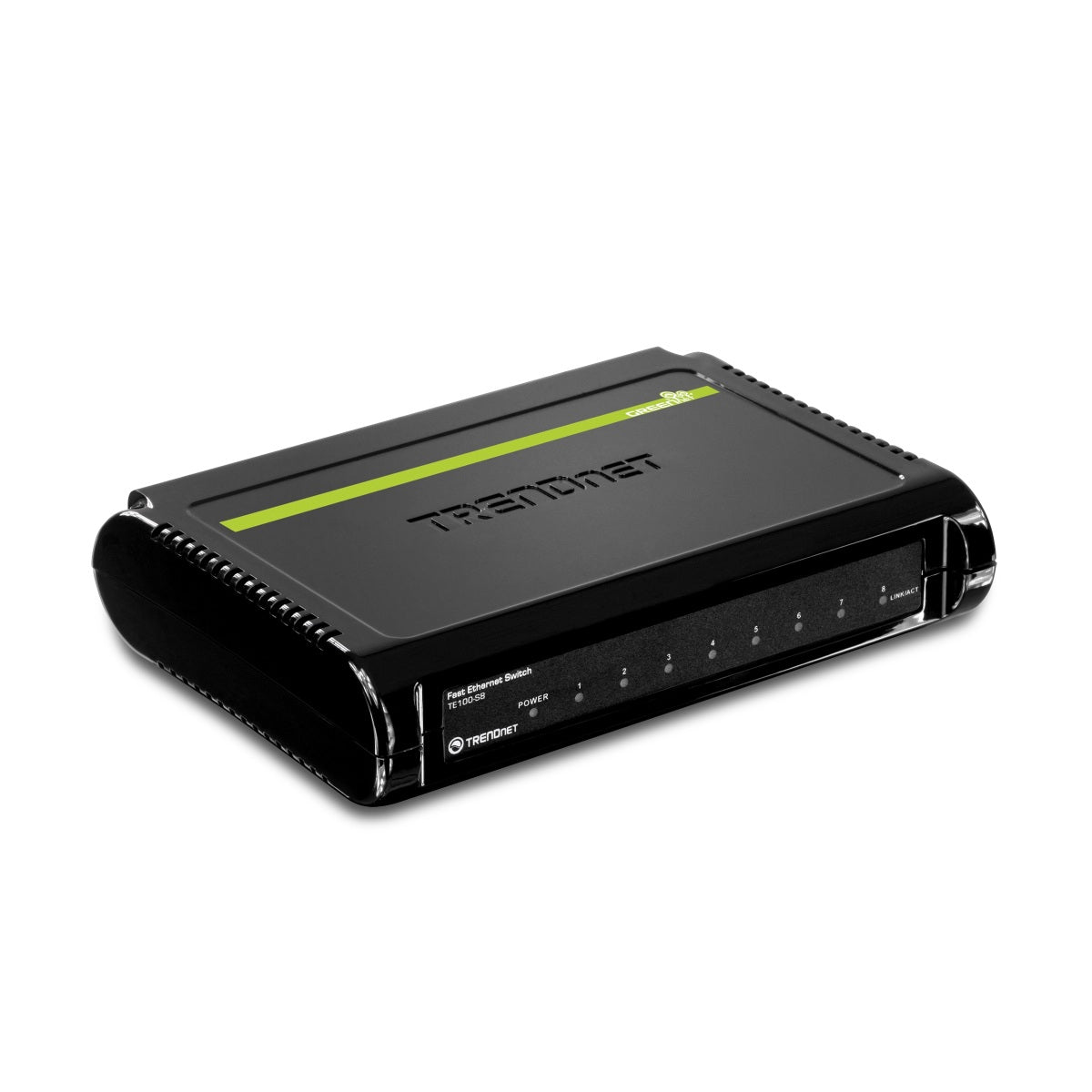 TRENDnet TE100-S8 8 Port Unmanaged Desktop Switch 10/100 Mbps