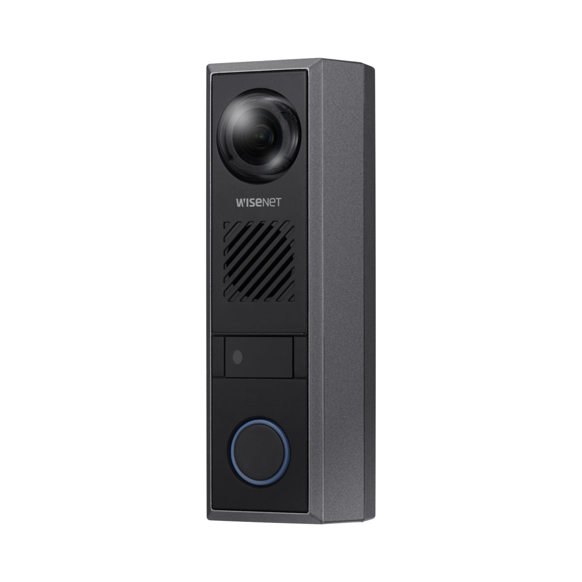 Hanwha TID-600R T Series 1-Slot 2MP IP Video Intercom Station with PoE, 12VDC, 1.6mm Fixed Lens