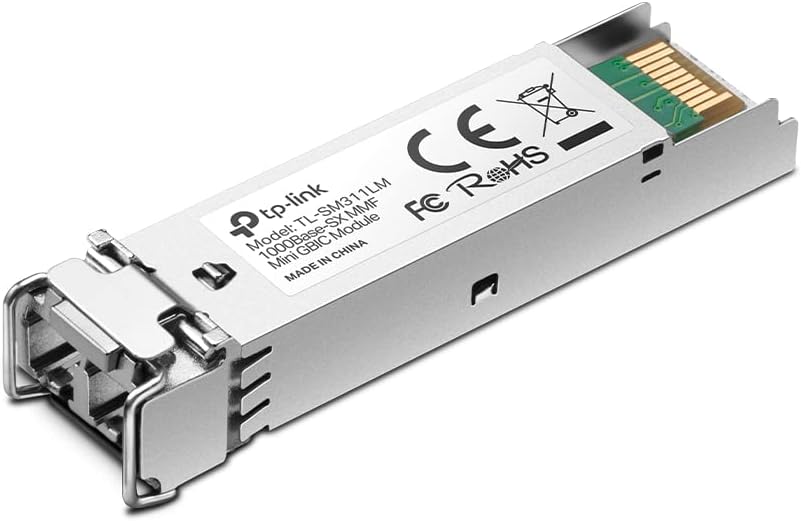 TP-LINK TL-SM311LM 1000Base-SX MMF MiniGBIC Module Full-duplex Multi-mode Fiber