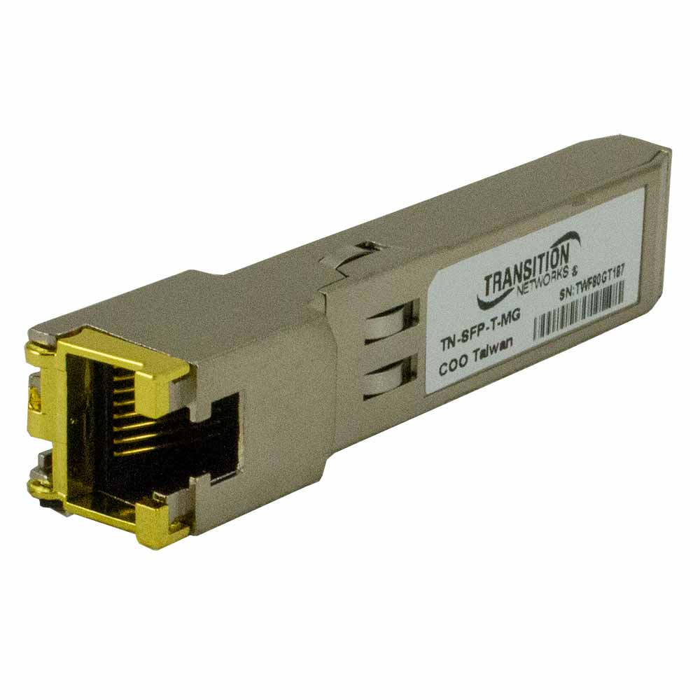 Transition Networks TN-SFP-T-MG Copper SFP Module