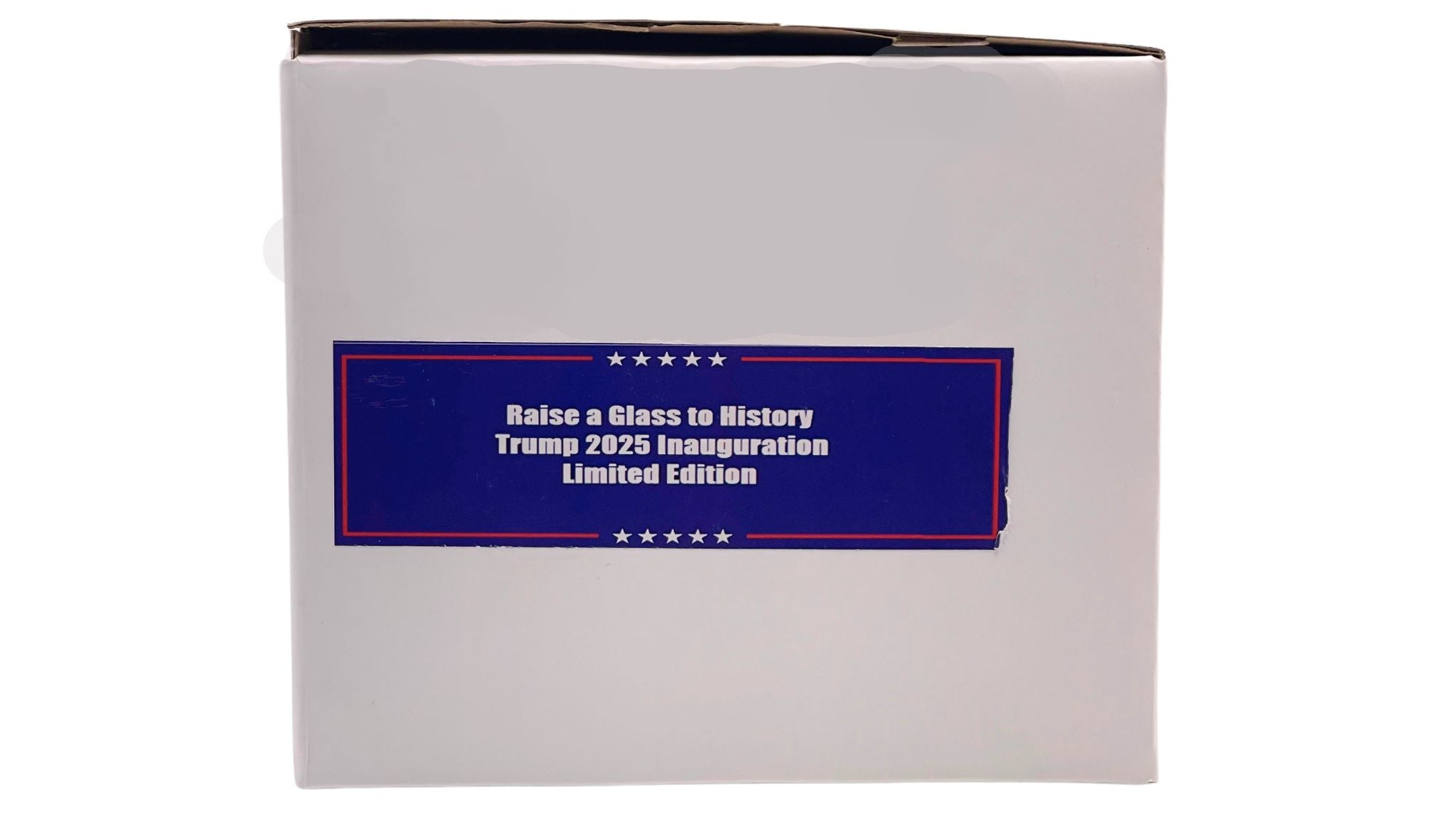 President Donald Trump Still Standing Whiskey Glass: Limited Edition