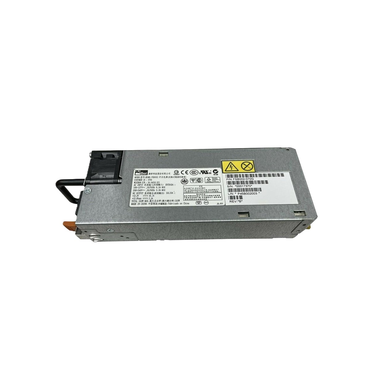 Acbel Polytech FSB002-070G Server - 550W Power Supply