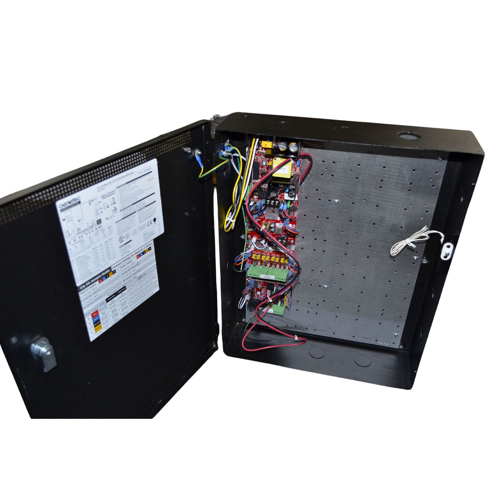 LifeSafety Power FlexPower SY-DV4RD-E2M Dual Voltage Power Supply Board