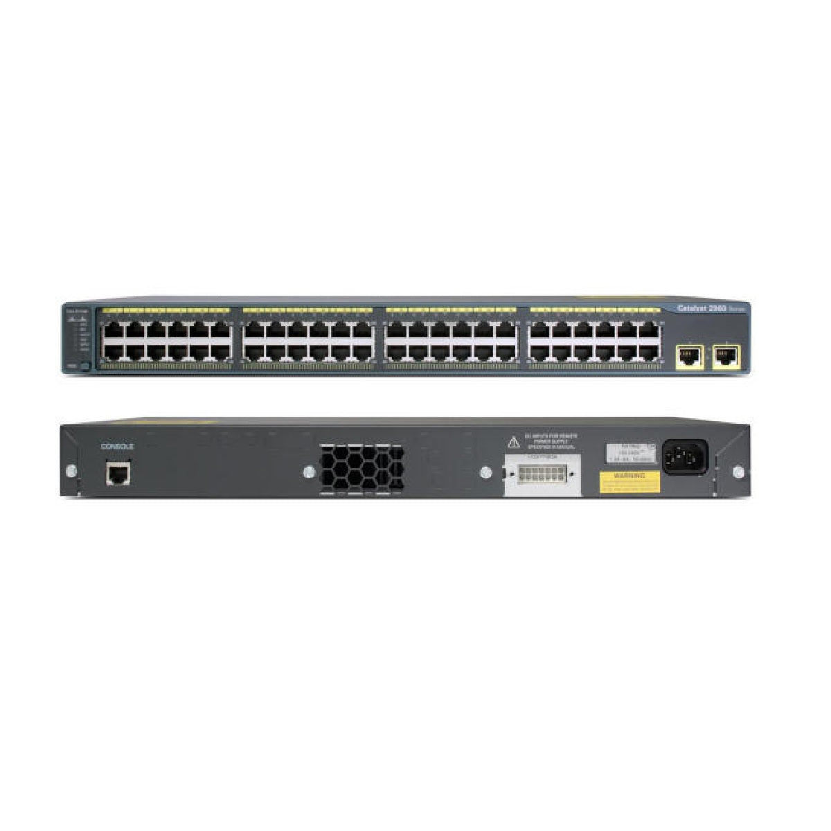 Cisco Catalyst WS-C2960-48TT-L C2960 Series 48 Port 10/100 Gigabit Switch