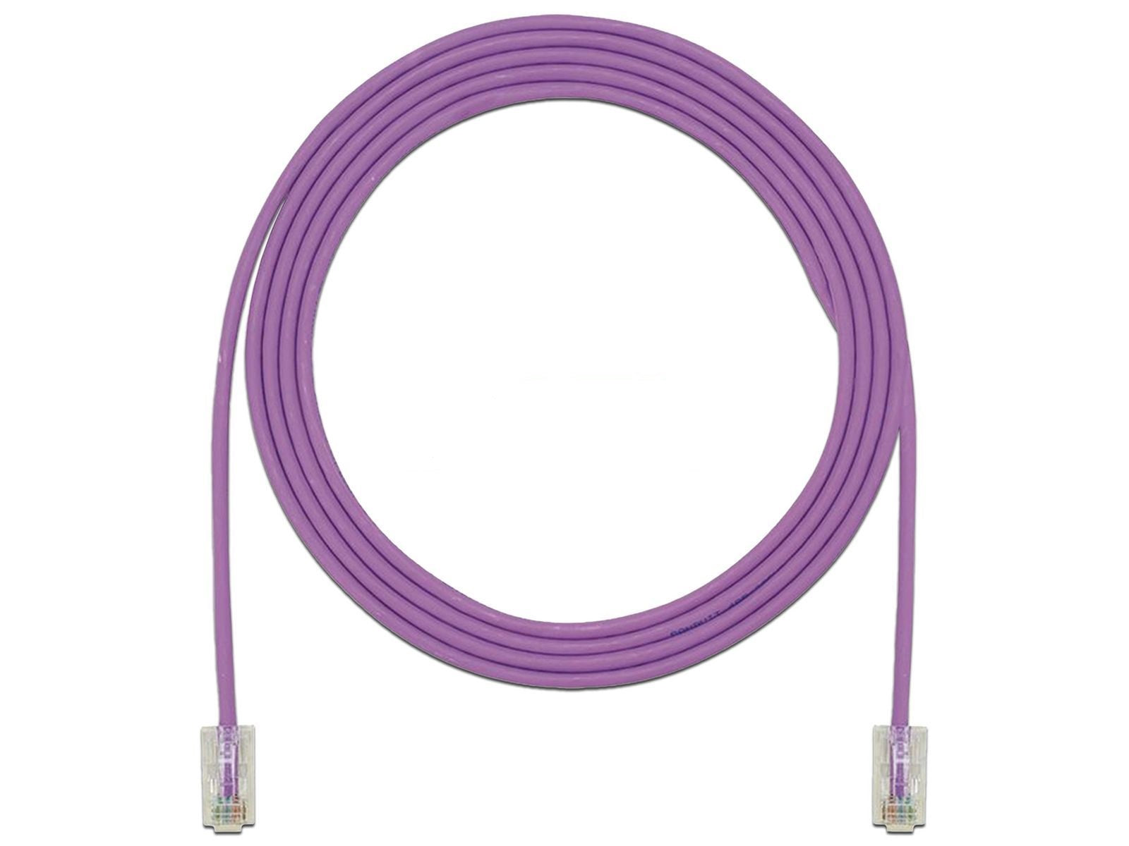 Panduit UTP28X7VL Pan-Net® 7Ft. Patch Cord, Lot of 10