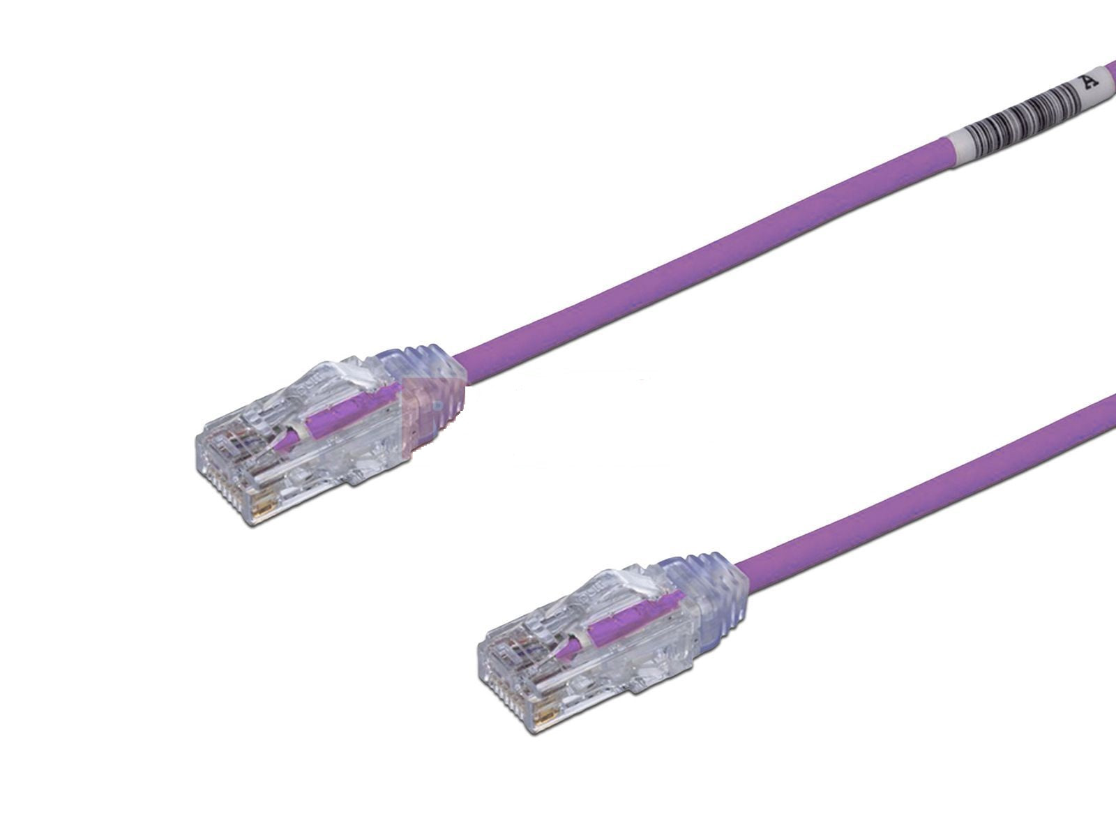 Panduit UTP28X7VL Pan-Net® 7Ft. Patch Cord, Lot of 10