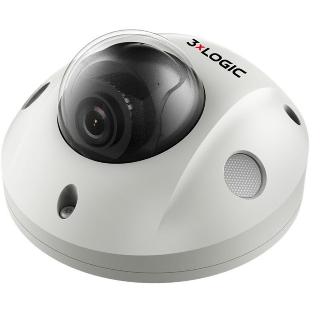3XLOGIC VX-4S28-MD-I-02 Visix 4MP Outdoor Mini Dome with WDR, IR, 2.8MM Fixed