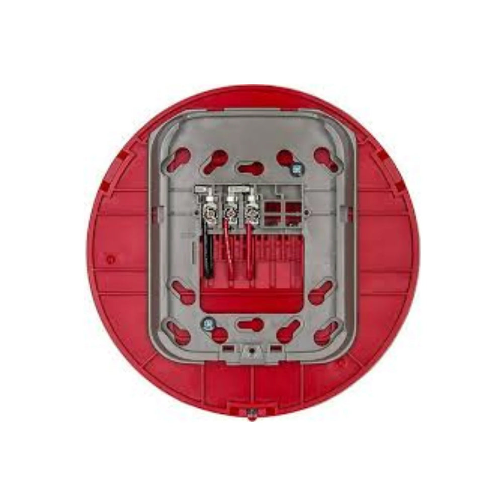 System Sensor WAV-CRL SWIFT Ceiling Mount AV Base for L-Series AV Devices, Red