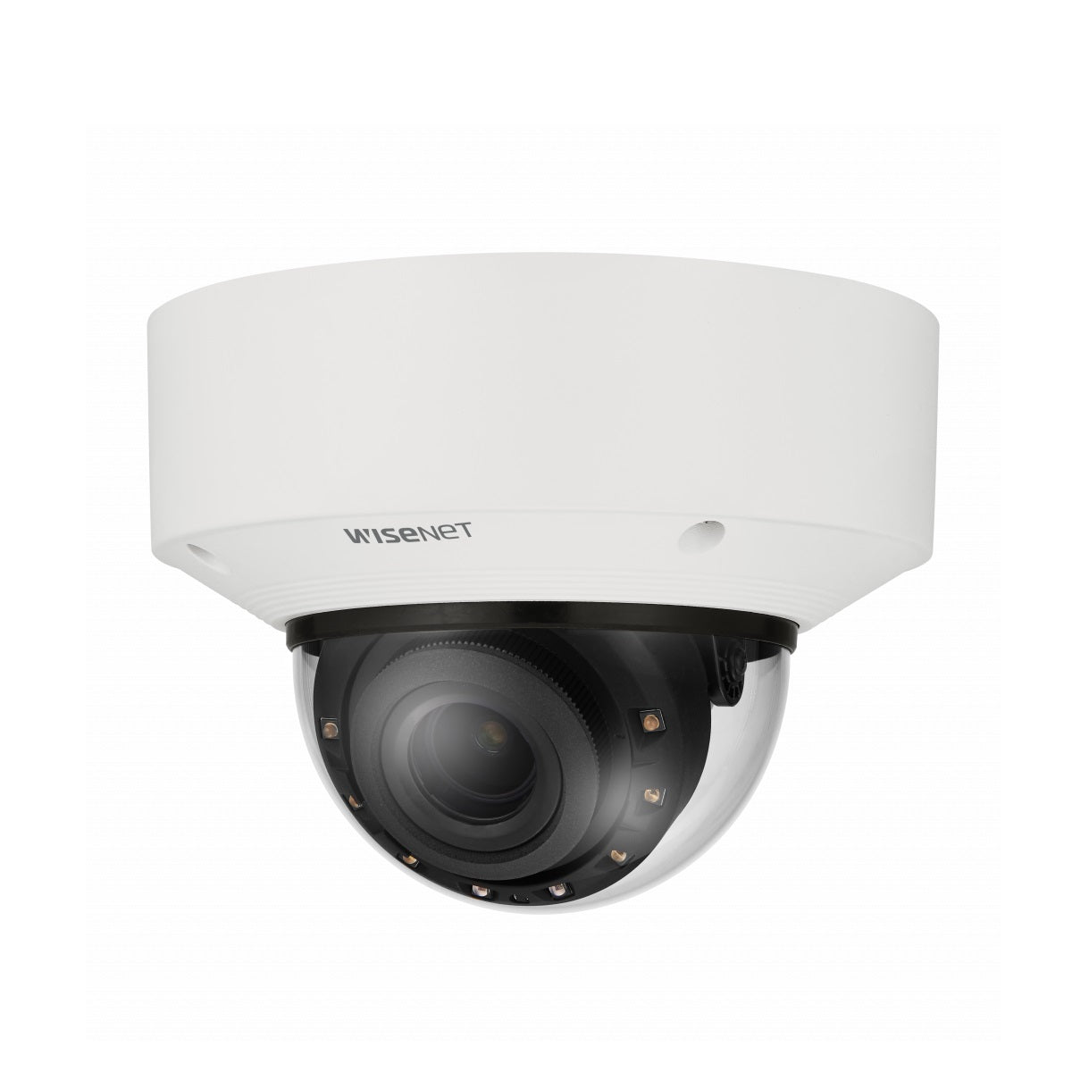 Hanwha Vision XNV-C6083R 2MP IR Outdoor Vandal Dome AI Camera