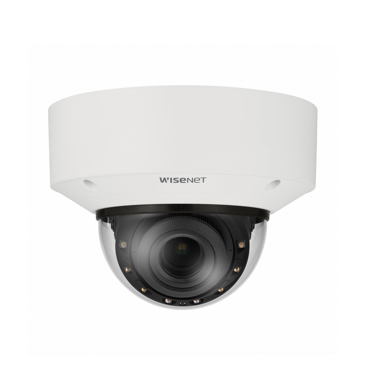 Hanwha Vision XNV-C6083R 2MP IR Outdoor Vandal Dome AI Camera