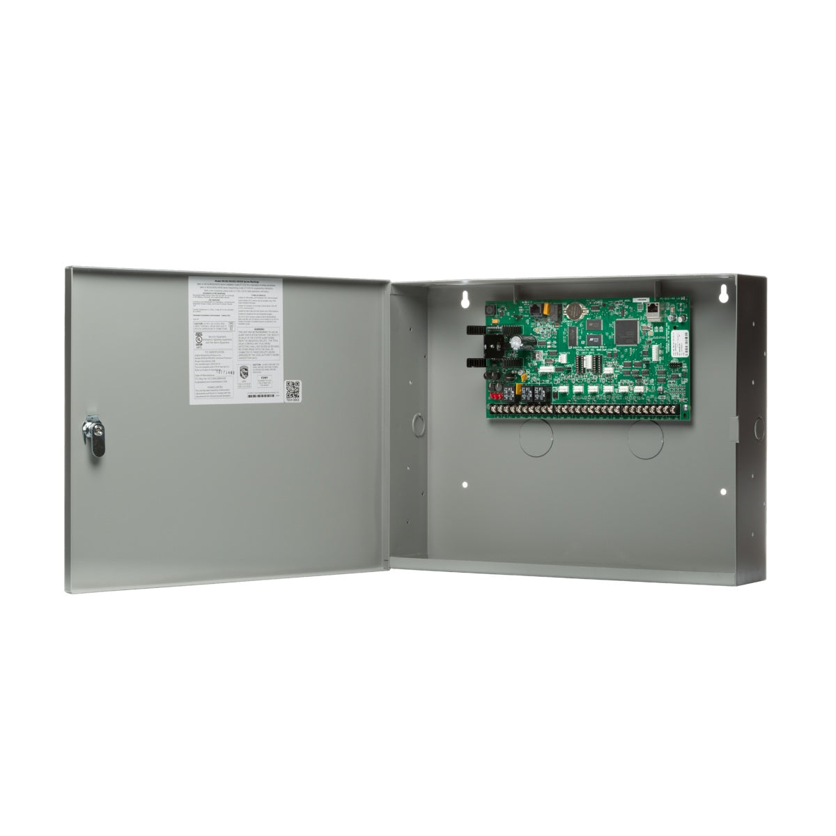 DMP XR550EL-G 574 Zones, Network, Encryption, 350 LG Gray Enclosure, 327