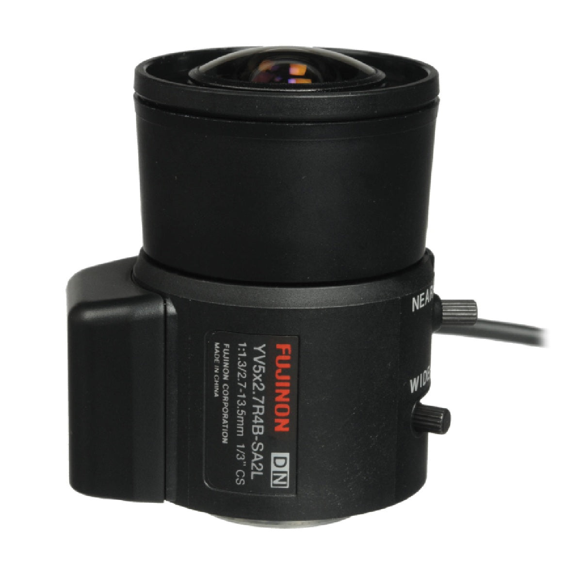 Fujinon YV5X2.7R4B-SA2L CS Mount 2.7 to 13.5mm Varifocal Auto Iris Lens