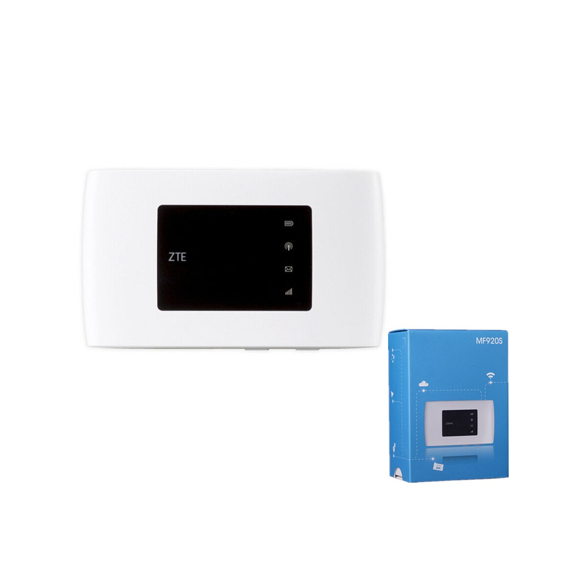 ZTE ZTEMF920FSB Warp Connect (Sprint) WIFI Mobile Hotspot Router