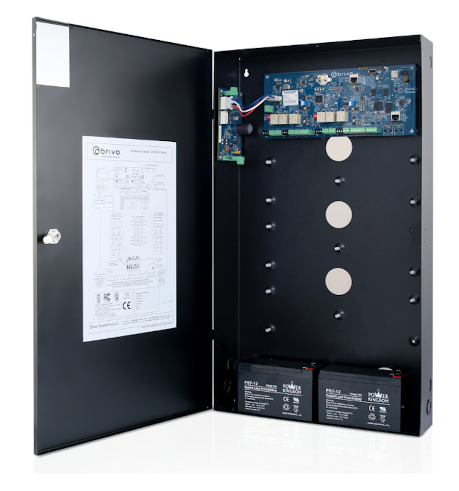 Brivo ACS6008-E Two Reader Ethernet Control Panel