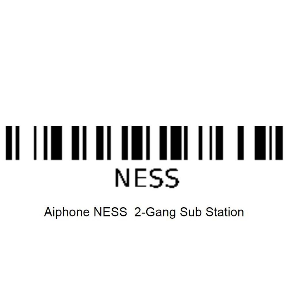 Aiphone NESS  2-Gang Sub Station