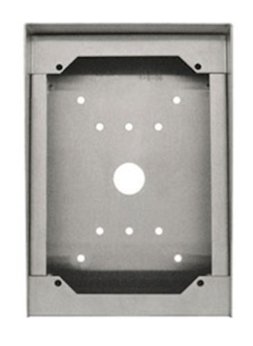 Aiphone SBX-DVF Stainless Steel Surface Mount Box