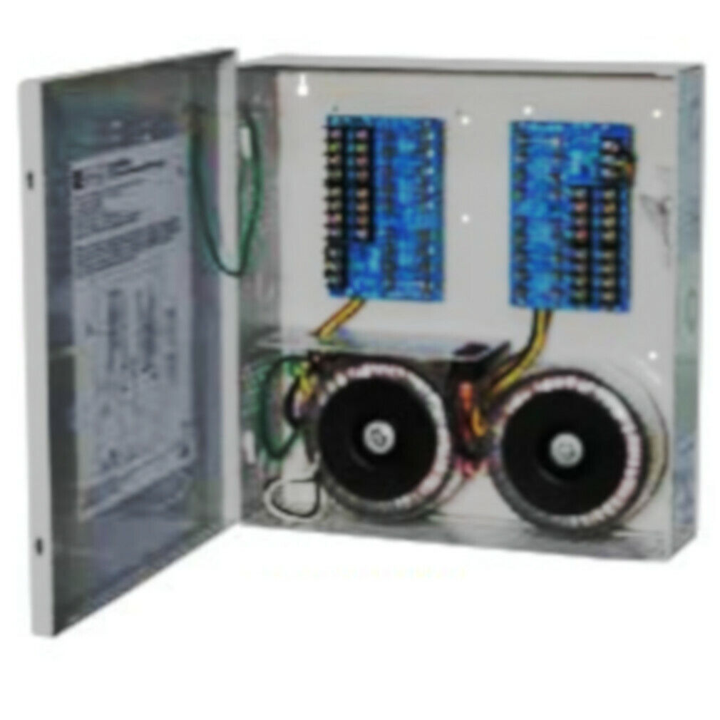 Altornix ALTV2416ULCBX CCTV Power Supply with BC300 Enclosure