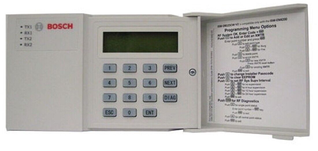 Bosch ISW-D8125CW-V2 Inovonics EchostreamInterface Module