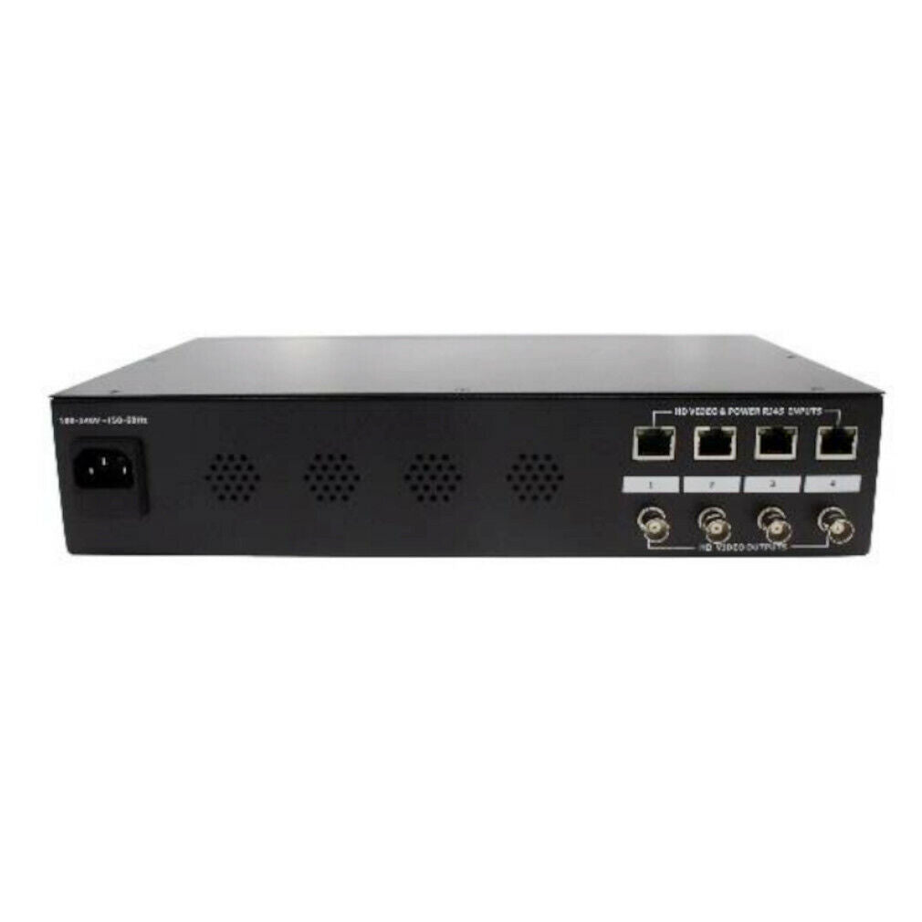Costar CUTP04HD 4-Channel Power-thru Balun Hubs