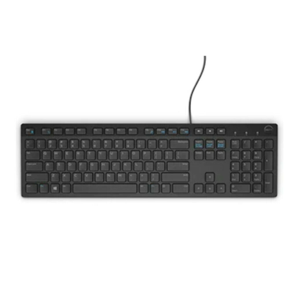 Dell KB216-BK-US USB Dell Multimedia Keyboard, Black