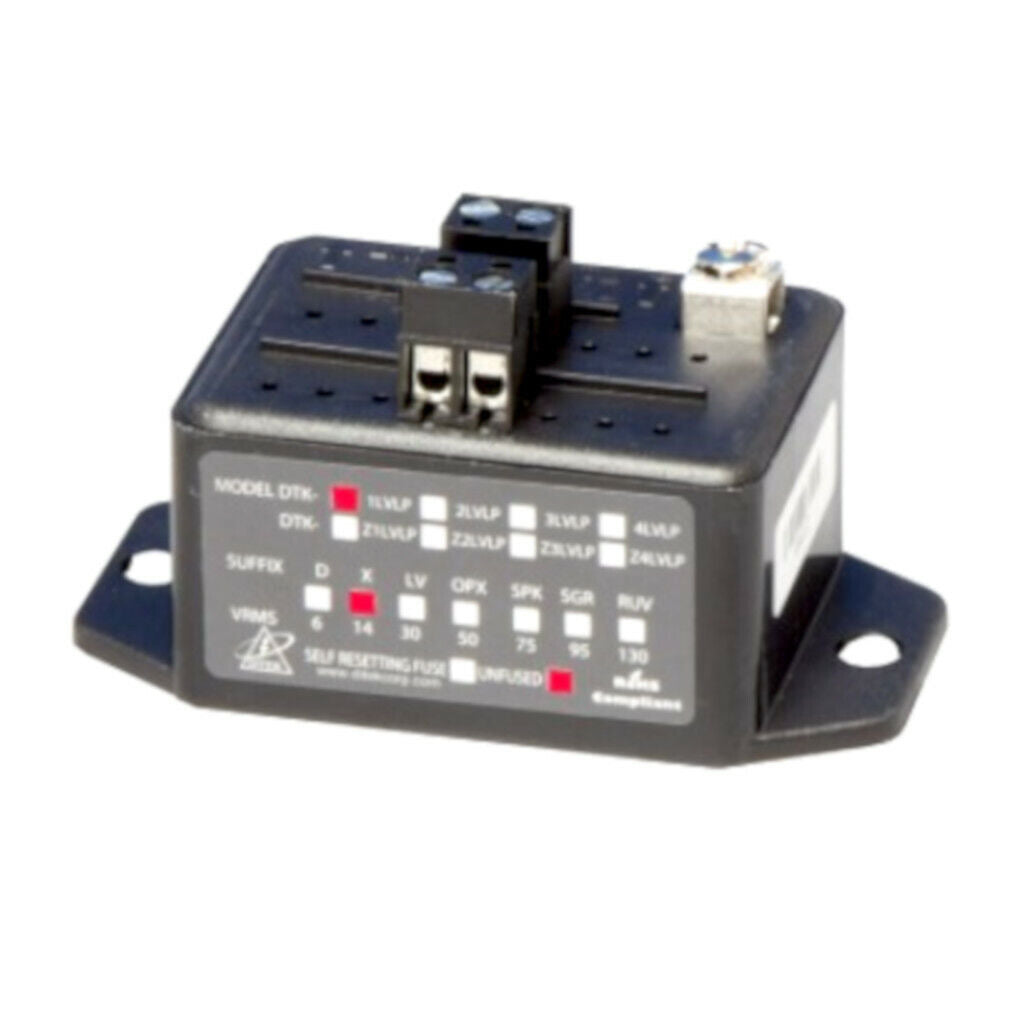 DITEK DTK-1LVLPX Data and Signaling Circuit Surge Protector