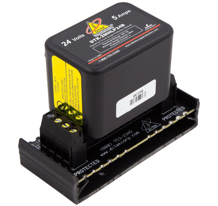 Ditek DTK-2MHLP75B Data & Signaling Circuit Surge Protection Module