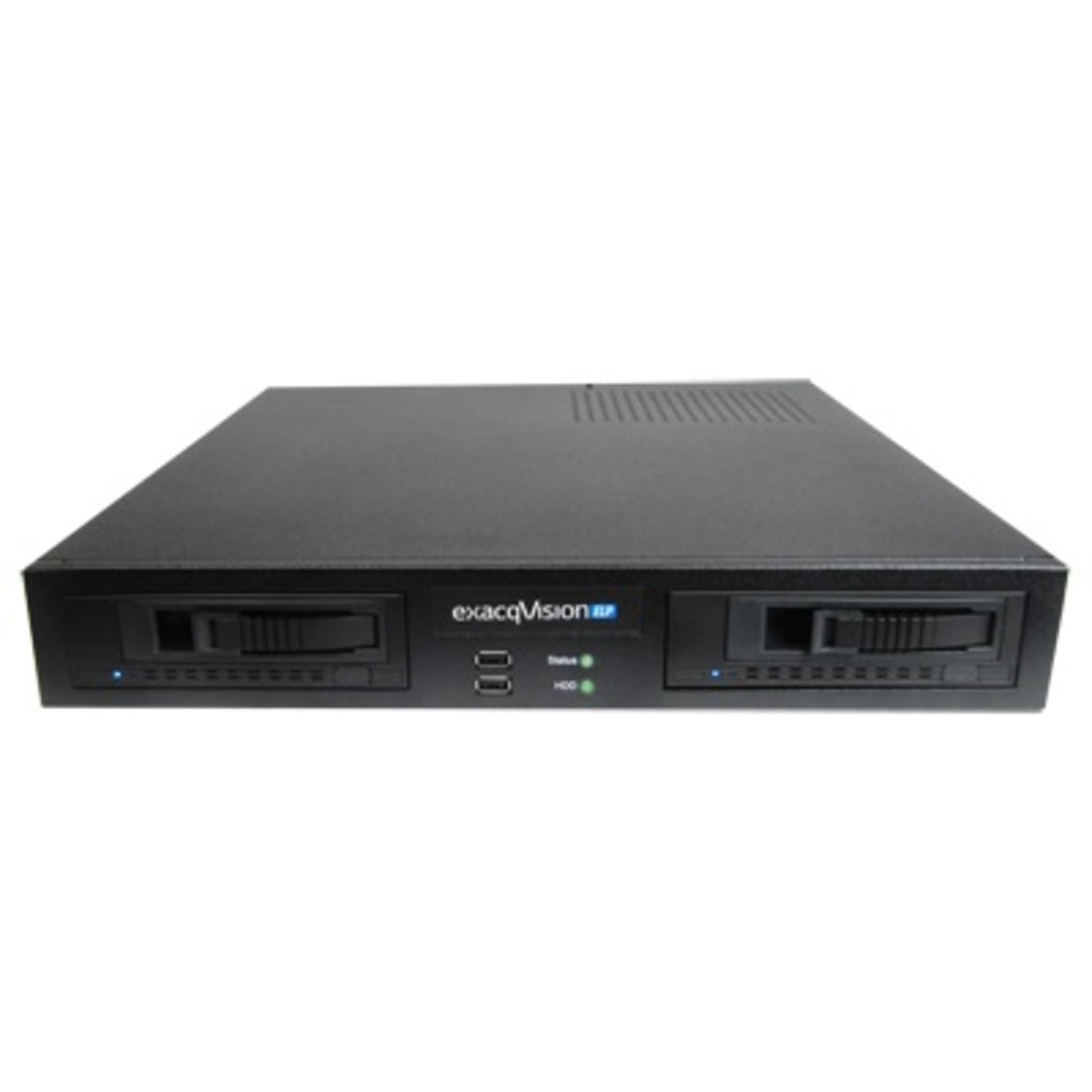 EXACQ 1604-02T-ELP ELP Series Hybrid NVR