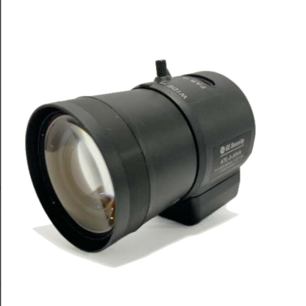 GE CCTV Lens KTL-2.7-13.5VA 1/3-in Varifocal Auto-iris Lens