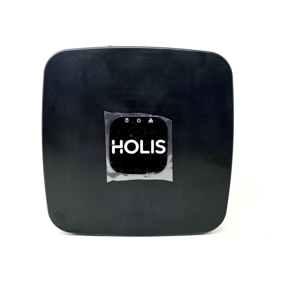 Holis HOLNVR04400A 4 Channel Network Video Recorder, 4 Port PoE, 4TB