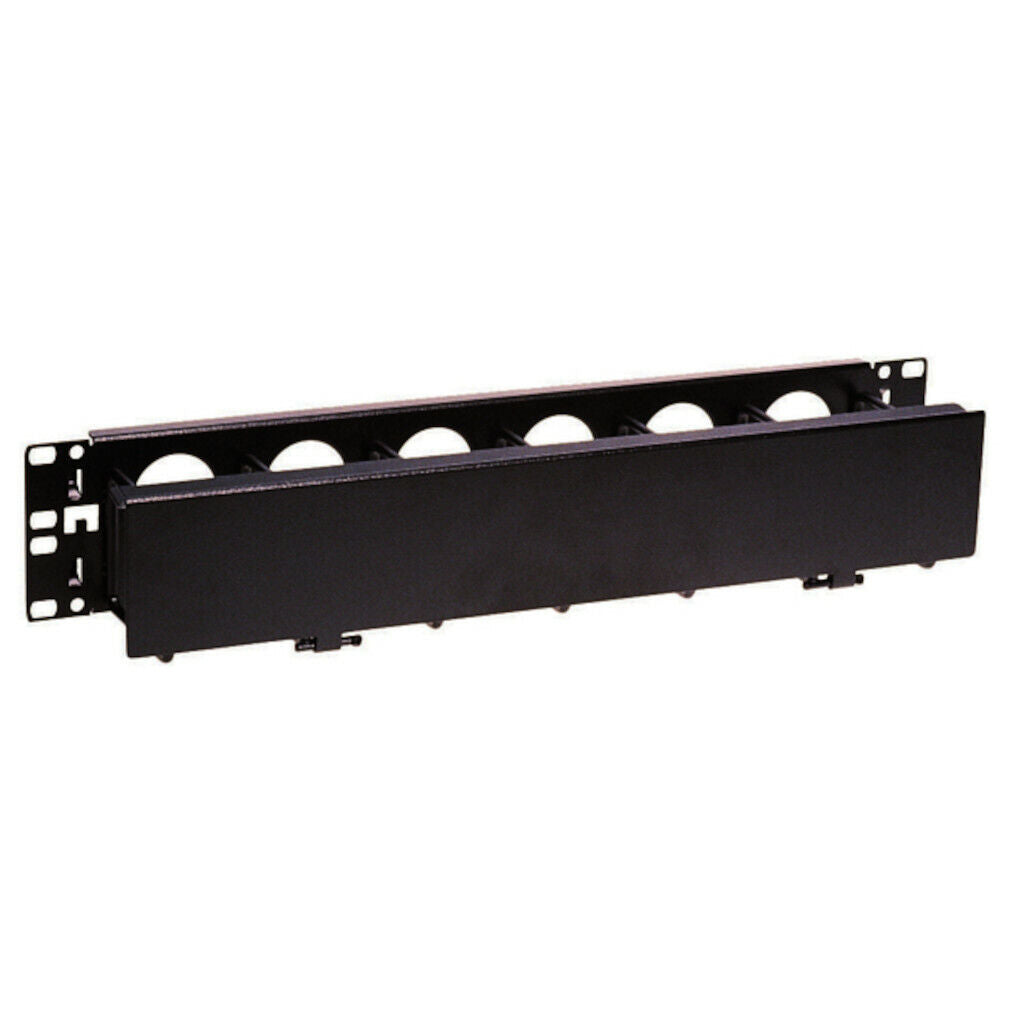Hubbell HC219CE6N Nextframe Horizontal DUCT Panel Cable Mgt Panel 6 inch Fron...