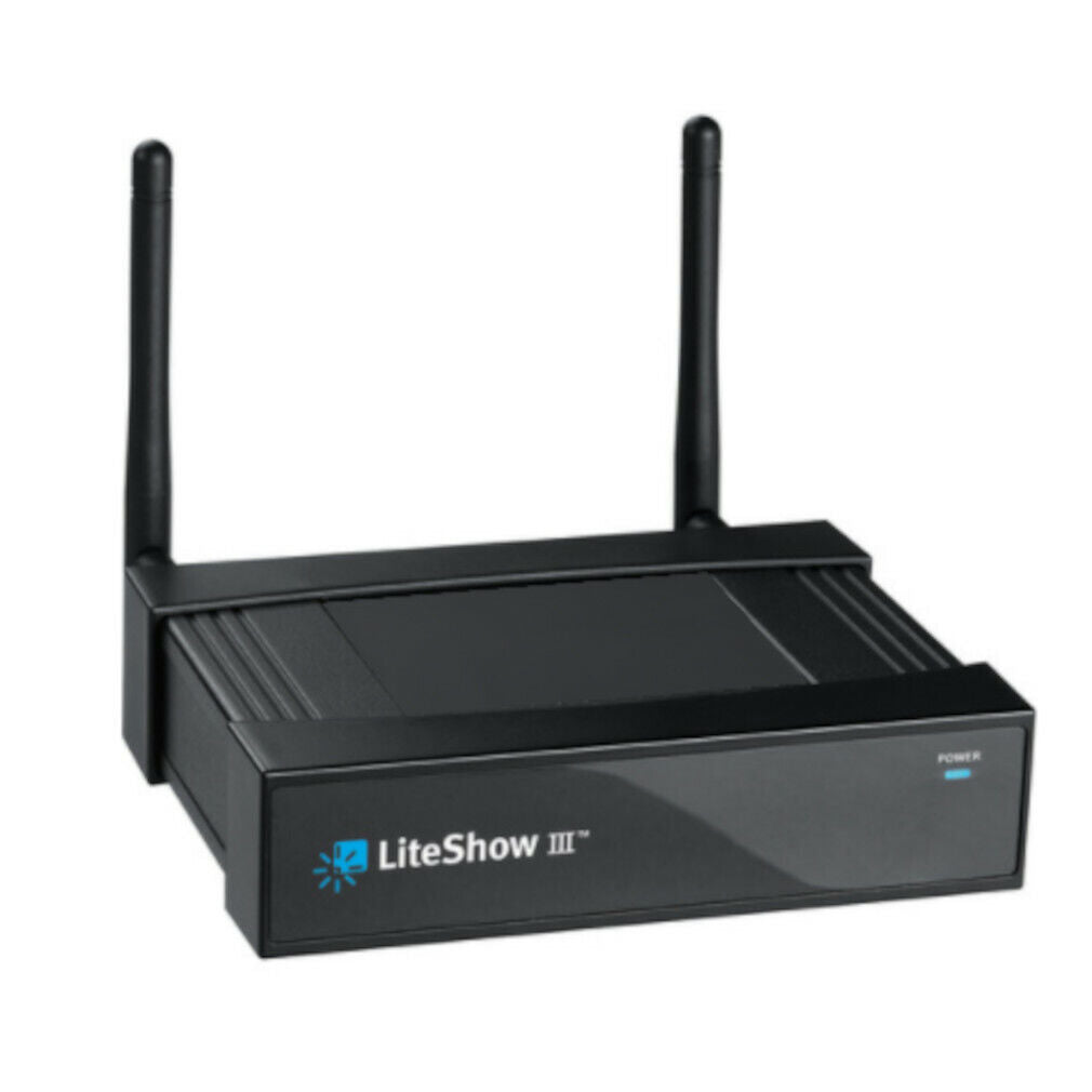 InFocus INLITESHOW3 Wireless Display Adapter  Up to 150 Mbps Data Transfer