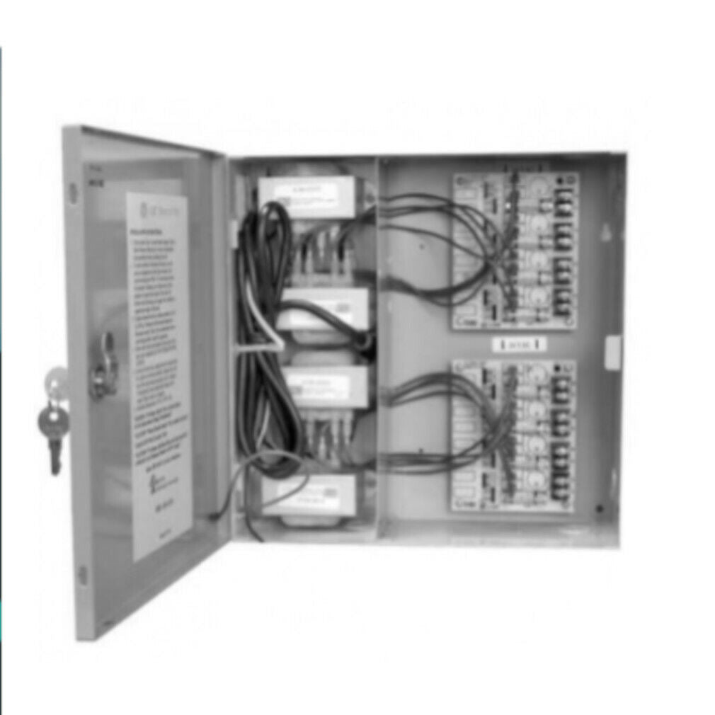 Interlogix KTP-24-16-200 16 Fused 24VAC Output Power Supply