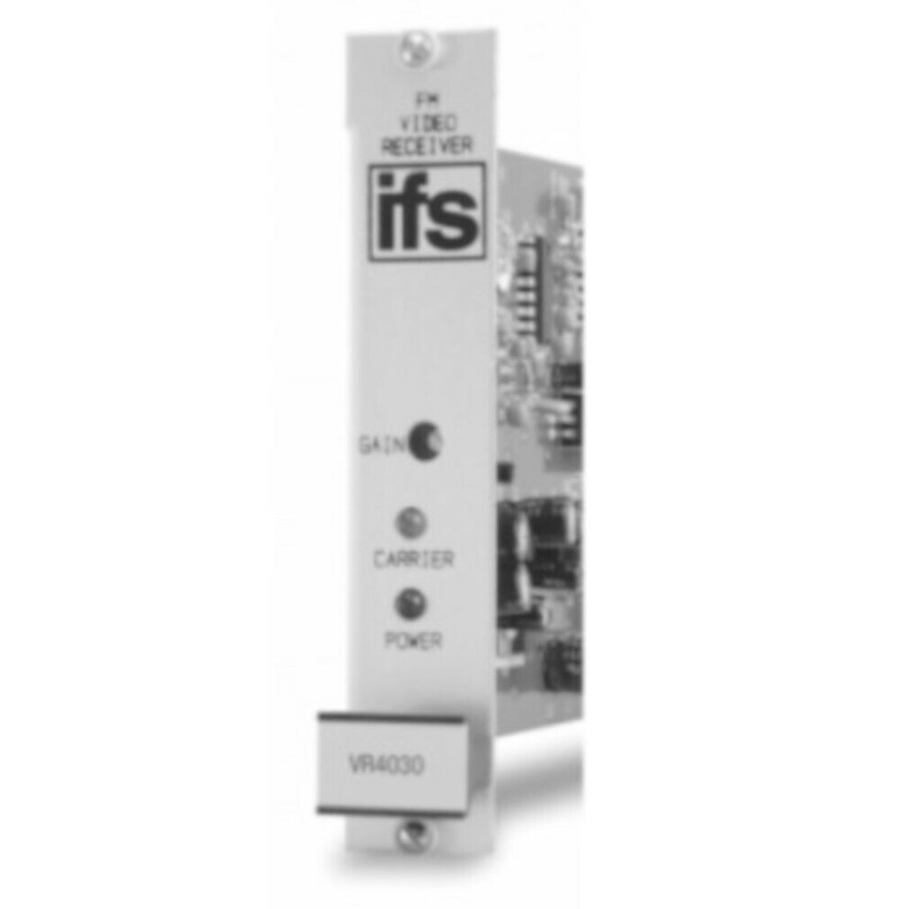 Interlogix VR4030-R3 FM Video Receiver SM/MM 1 Fiber