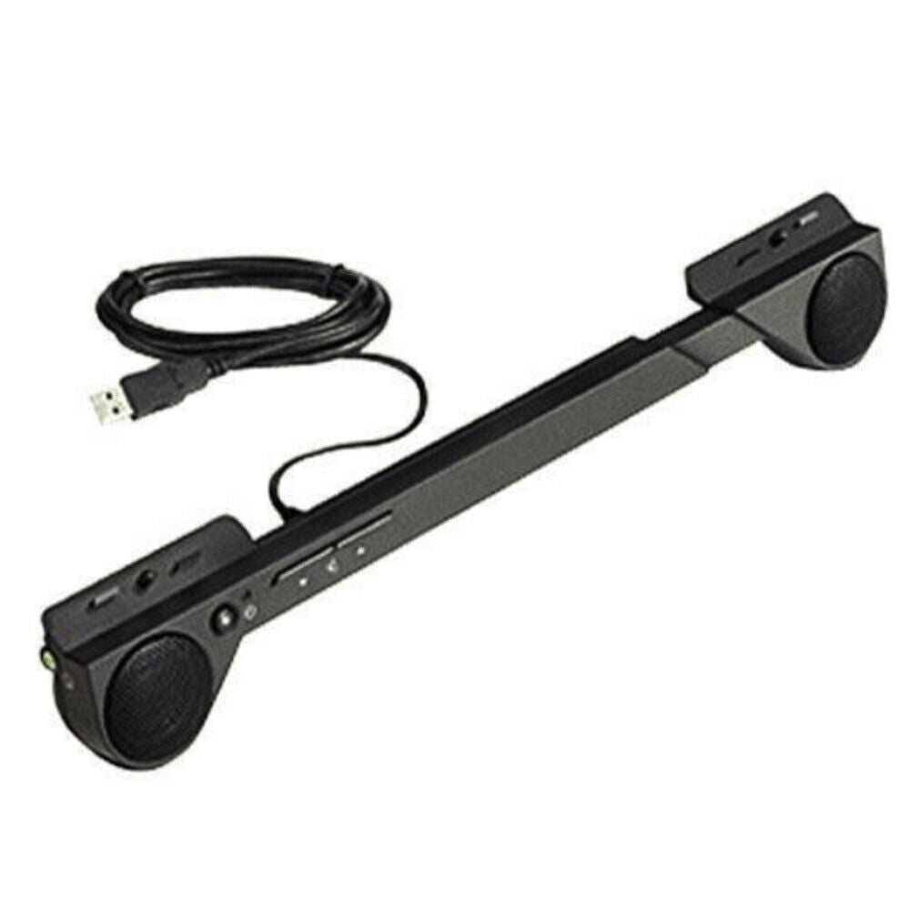 Lenovo 40Y7616 Thinkvision USB Soundbar  Black