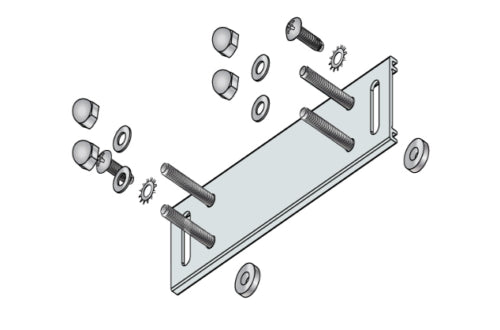 MAGNASPHERE HSS-1229 Adjustable Magnet Bracket (Aluminum)