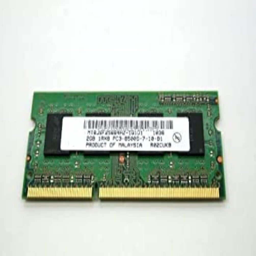 Micron MT8JSF25664HZ-1G1D1 (2) 2GB RAM Memory Modules DDR3    " A Grade"