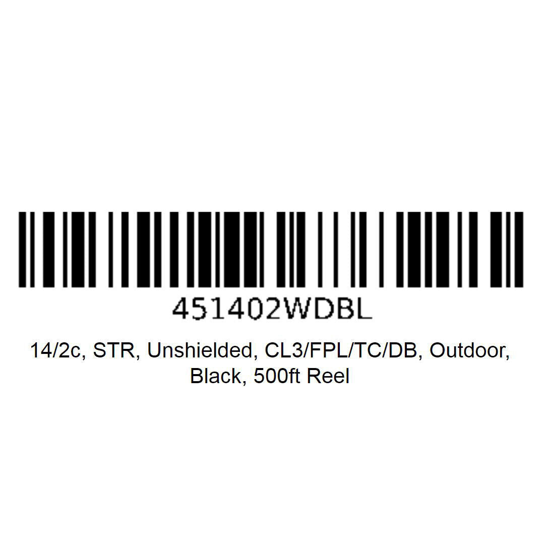 Paige 451402WDBL Direct Burial Cable