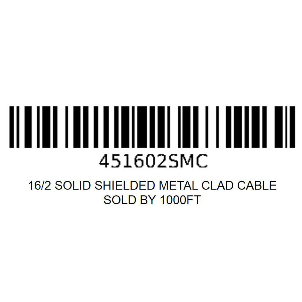 Paige 451602SMC Fire Alarm Cable